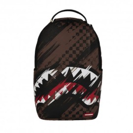 Sprayground Zaino Sweared Grunge Back Pack Moro