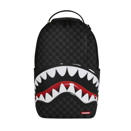 Sprayground Zaino Shark In Paris Baloon Nero