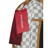 Sprayground Zaino Graff Embossed Cream Bianco