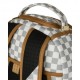 Sprayground Zaino Graff Embossed Cream Bianco