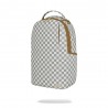 Sprayground Zaino Graff Embossed Cream Bianco