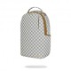 Sprayground Zaino Graff Embossed Cream Bianco