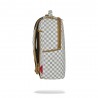 Sprayground Zaino Graff Embossed Cream Bianco