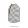 Sprayground Zaino Graff Embossed Cream Bianco