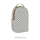 Sprayground Zaino Graff Embossed Cream Bianco