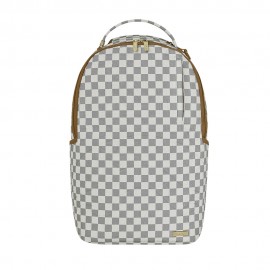 Sprayground Zaino Graff Embossed Cream Bianco