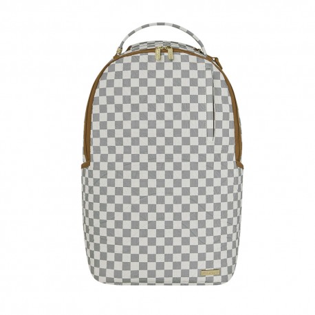 Sprayground Zaino Graff Embossed Cream Bianco