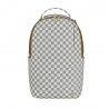 Sprayground Zaino Graff Embossed Cream Bianco