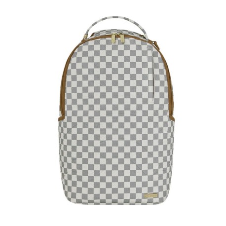 Sprayground Zaino Graff Embossed Cream Bianco
