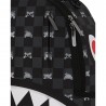 Sprayground Zaino Gray Peeking Character Nero