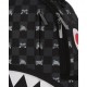 Sprayground Zaino Gray Peeking Character Nero