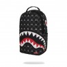 Sprayground Zaino Gray Peeking Character Nero