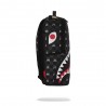 Sprayground Zaino Gray Peeking Character Nero