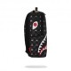 Sprayground Zaino Gray Peeking Character Nero
