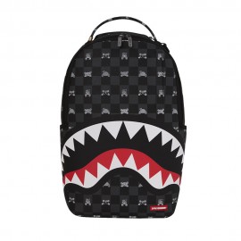 Sprayground Zaino Gray Peeking Character Nero