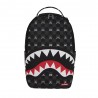 Sprayground Zaino Gray Peeking Character Nero