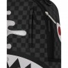 Sprayground Zaino Argento Side Drip Back Pack Nero