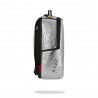 Sprayground Zaino Argento Side Drip Back Pack Nero