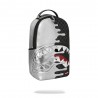 Sprayground Zaino Argento Side Drip Back Pack Nero