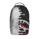 Sprayground Zaino Argento Side Drip Back Pack Nero