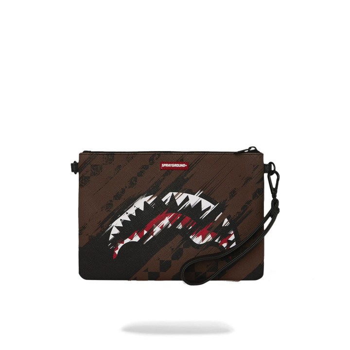 Sprayground Zaino Smeared Grunge Crossover Moro
