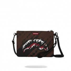 Sprayground Zaino Smeared Grunge Crossover Moro