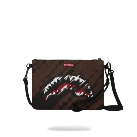 Sprayground Zaino Smeared Grunge Crossover Moro