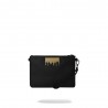 Sprayground Pochette Oro Brick Luxe Nero