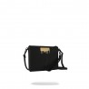 Sprayground Pochette Oro Brick Luxe Nero