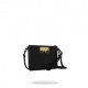 Sprayground Pochette Oro Brick Luxe Nero