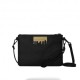 Sprayground Pochette Oro Brick Luxe Nero