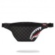 Sprayground Marsupio Shark In Paris Ballon Nero