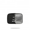 Sprayground Pochette Silver Side Drip Nero