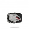 Sprayground Pochette Silver Side Drip Nero