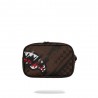 Sprayground Pochette Smeared Grunge Moro