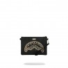 Sprayground Pochette Gold Drap Crossover Nero
