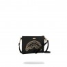 Sprayground Pochette Gold Drap Crossover Nero