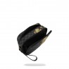 Sprayground Pochette Gold Floral Nero