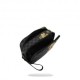 Sprayground Pochette Gold Floral Nero