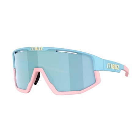 Bliz Occhiali Ciclismo Fusion S Mtt Pblue Smoke Ice Blu M