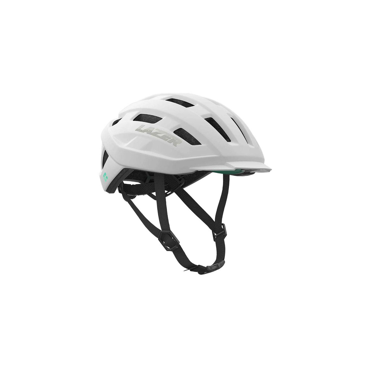 Lazer Sport Unisex Bianco Casco Da Ciclismo, (54 - 61 Cm) - Immagine 3