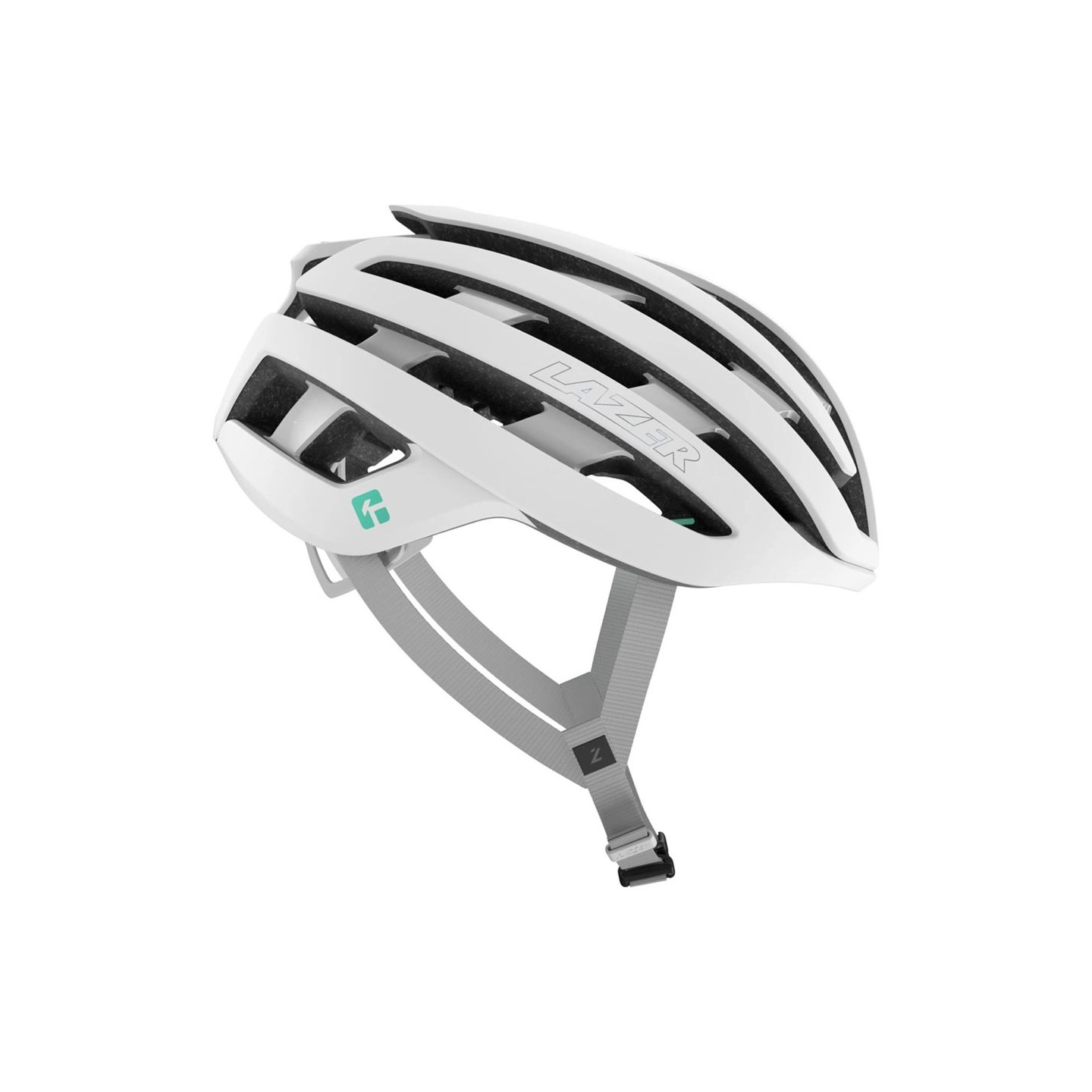 Lazer Sport Unisex Bianco Casco Da Ciclismo, (52 - 56 Cm) - Immagine 3
