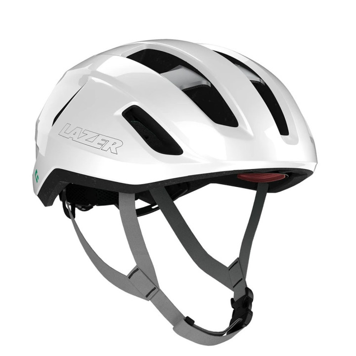 Lazer Casco Bici Sphere Kineticore Bianco Argento