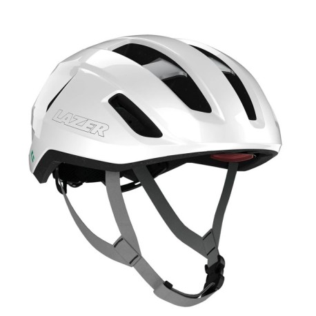 Lazer Casco Bici Sphere Kineticore Bianco Argento