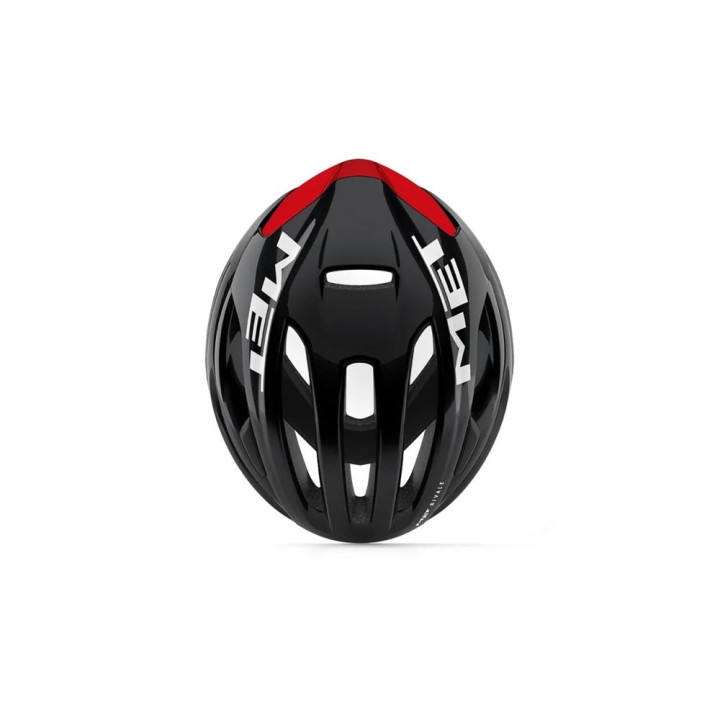 Met Casco Bici Rivale Mips Nero Rosso Glossy