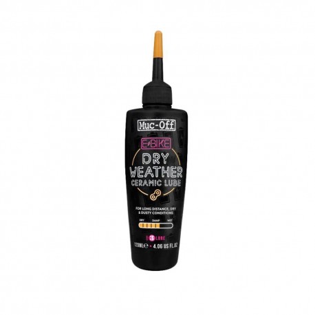 Muc-Off Lubrificante Catena Bici E-Bike Dry 120Ml
