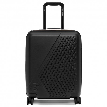 K-Way Unisex Nero Suitcases, Taglia Unica, New, - Immagine 4