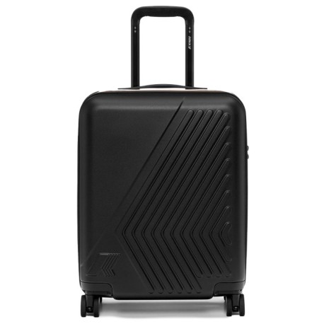 K-Way Trolley Small Eudoxie Nero