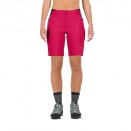 Karpos Bermuda Roccia Virtual Rosa Vulcan Donna