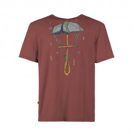 E9 T-Shirt Arrampicata Sapiens Paprika Uomo